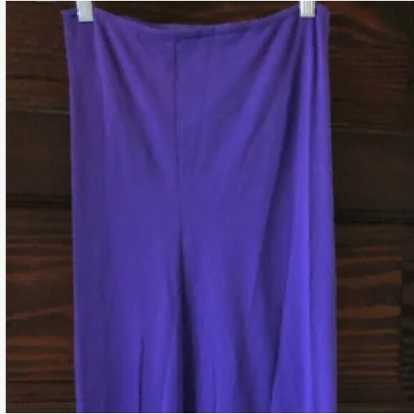 American Apparel Tube dress OS in Purple Made in USA NWOT - Picture 4 of 5